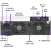 Qoltec, pingemuundur, hübriidpäikeseinverter Off-Grid 4kVA 4kW 120A MPPT LCD Wi-Fi BMS Sinus
