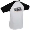 Global Masters T-särk GM Logo - valge (L)