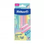 Viltpliiatsid Pelikan 822282 Peenike Assortii värvides 6 tk