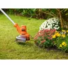 Black & Decker BESTA525-QS, murutrimmer, 25 cm, nailonniit, D-aasaga käepide, 1,6 mm, 10 m