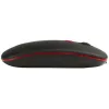 Hiir Tracer õhuke RF 2.4 Ghz/BT Must