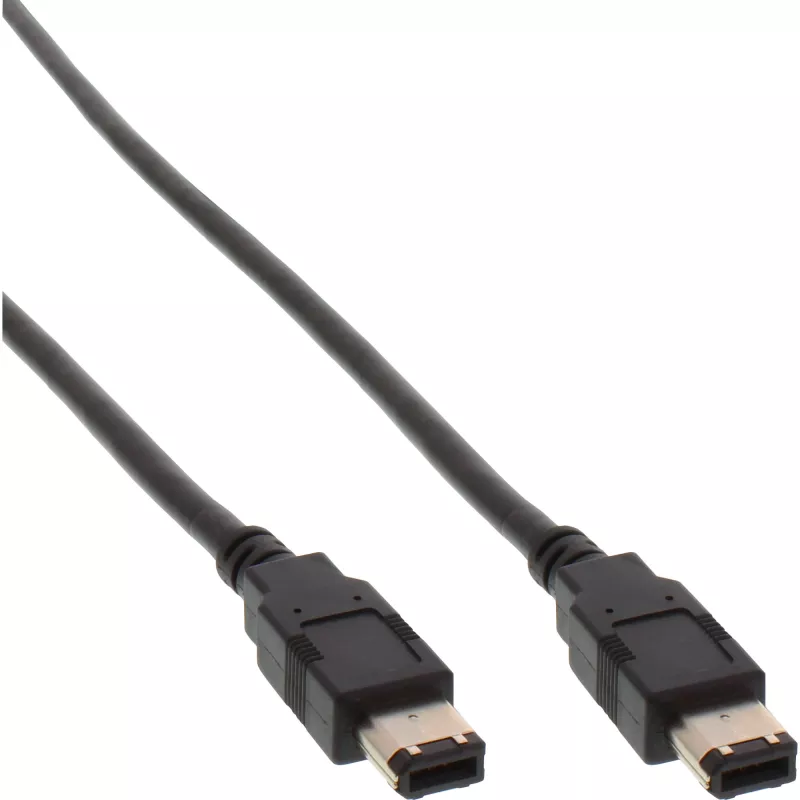 InLine FireWire 400 1394 kaabel 6 kontaktiga isane / isane 1m