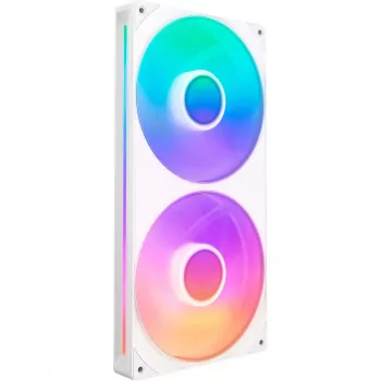 Ventilaator NZXT RF-U28HF-W1 140mm 2000 RPM 98.61 CFM Valge
