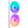 Ventilaator NZXT RF-U28HF-W1 140mm 2000 RPM 98.61 CFM Valge