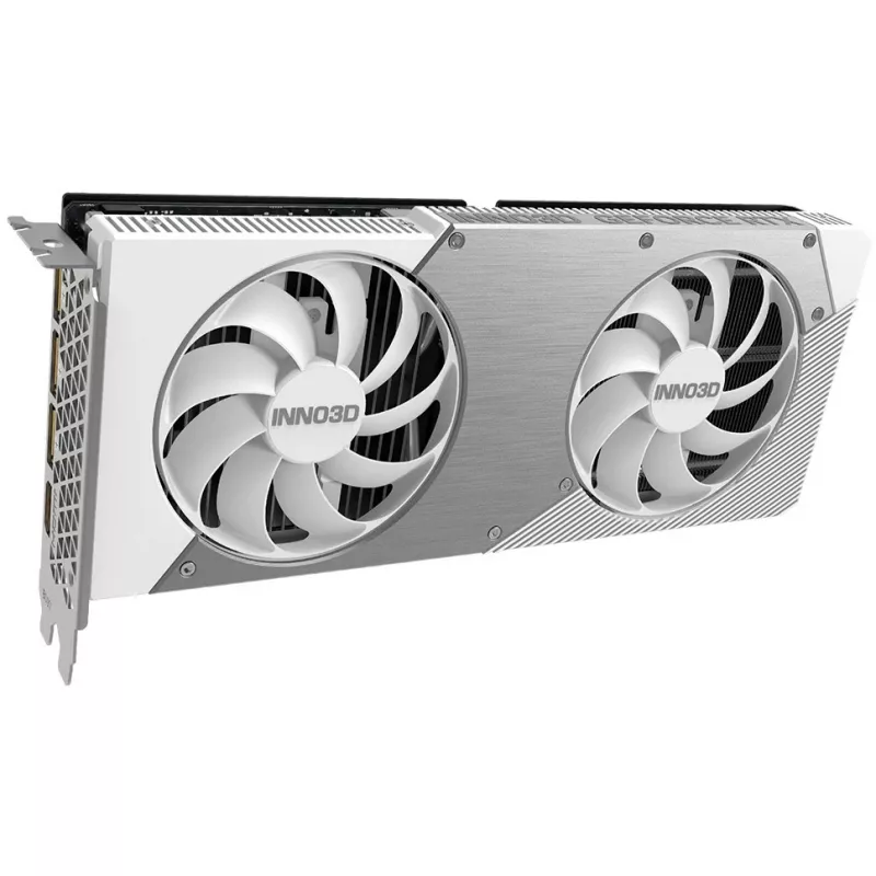Videokaart Inno3D GeForce RTX 5060 Twin X2 OC — 8 GB GDDR7, 128-bit, PCIe 5.0, 2280 MHz