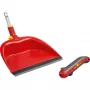 Prahikühvel WOLF-Garten BK-M 25 cm punane/hall — aia prahikühvel välistingimustesse, kompaktne 25 cm lai