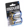 Ühekordne leelispatarei MAXELL D 1,5 V (silindriline) — 2 tk, blister