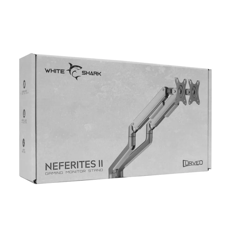 Tuukrimask Valge Shark Neferites II GMS-3208 — uduvastane, vastupidav konstruktsioon