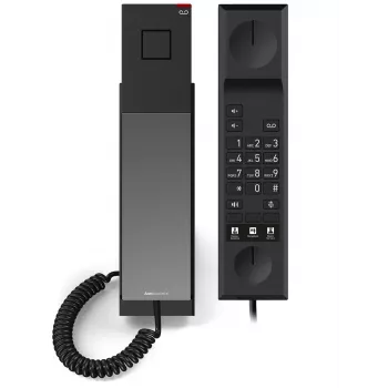 Snom HD300 - Telefon mit Schnur - Gun Metal Black