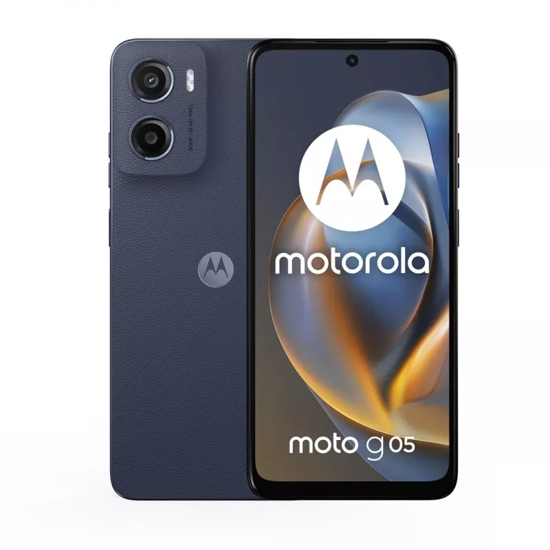 Motorola moto g05 16,9 cm (6,67 tolli) Dual SIM Android 15 4G USB USB-C 4 GB 256 GB 5200 mAh sinine