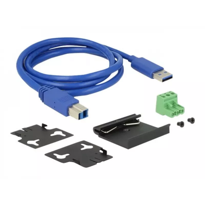 Liidesejaotur USB 3.2 Gen 1 DeLOCK 63309