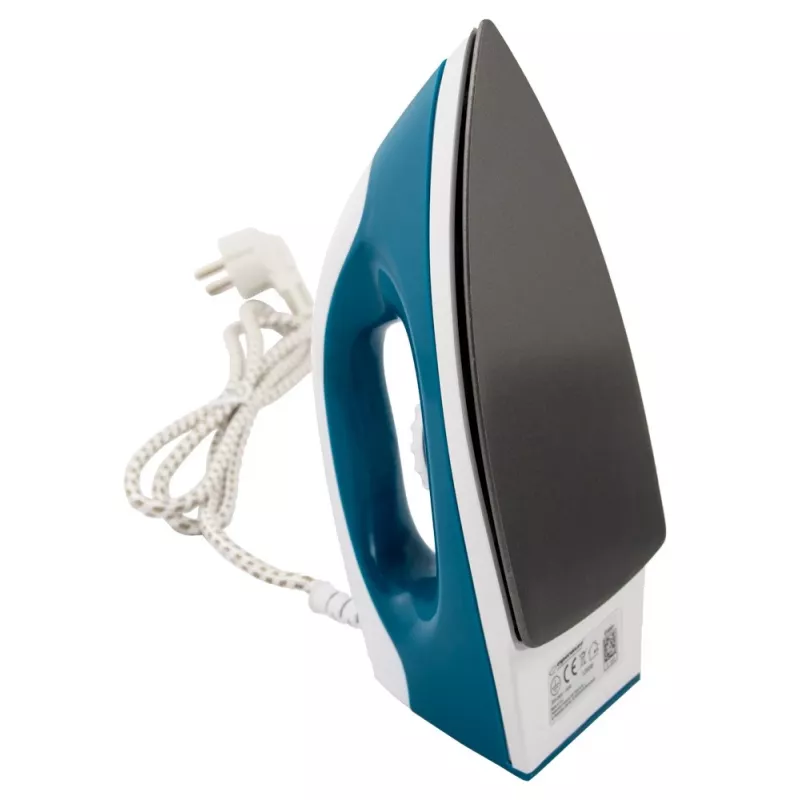 Kuivtriikraud Esperanza TRAVEL IRON SMOOTHER — 1200 W, mittenakkuv tallaplaat, 1.4 m juhe, temperatuuriindikaator, reisidisain