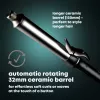 Curling iron Revamp CL-3000-EU with 25mm auto-revolve barrel