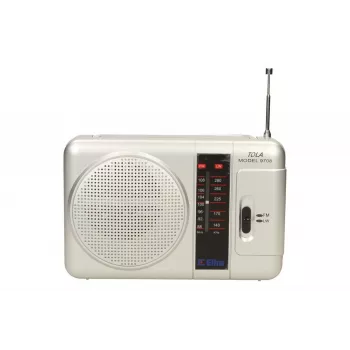 Kaasaskantav raadio Eltra TOLA 3 Analoog Hõbedane