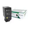Toner Lexmark 75B20Y0 3000 lehekülge Kollane