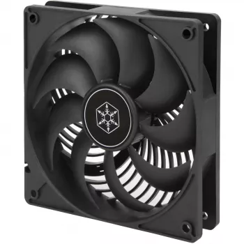 SilverStone SST-AP120I 120mm korpuse ventilaator - must
