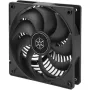 SilverStone SST-AP120I 120mm korpuse ventilaator - must
