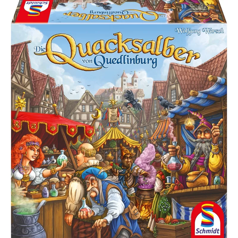 The Quacks of Quedlinburg, lauamäng, ekspertide mäng aasta 2018