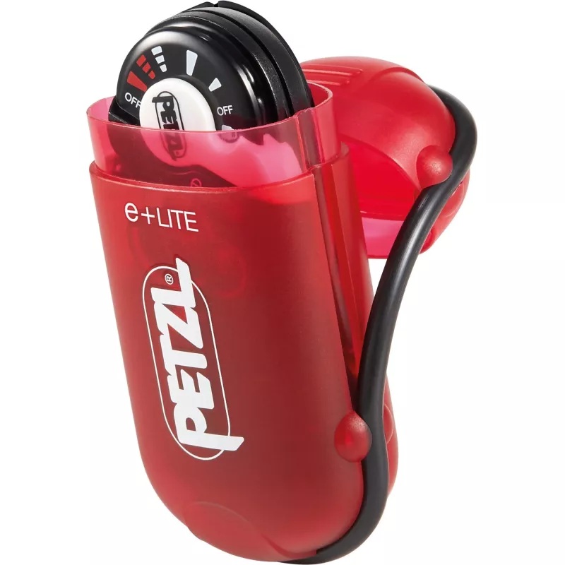 Peavõrule valgusti Petzl e+LITE Must Valge