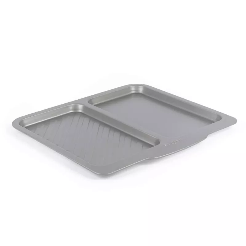 Küpsetusplaat Salter BW13673 jagatud disainiga mittenakkuv