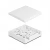 DeLOCK fiiberoptiline ühenduskarp 2 x SC Simpleks LC Duplex valge