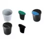 Helit Abfalleinsatz H6106995 6Liter für H 61061/H 61062 schwarz