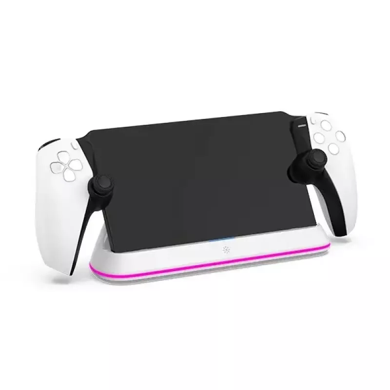 Laadimissüsteem Subsonic SA5708 Playstation Portalile juhtmega must valge