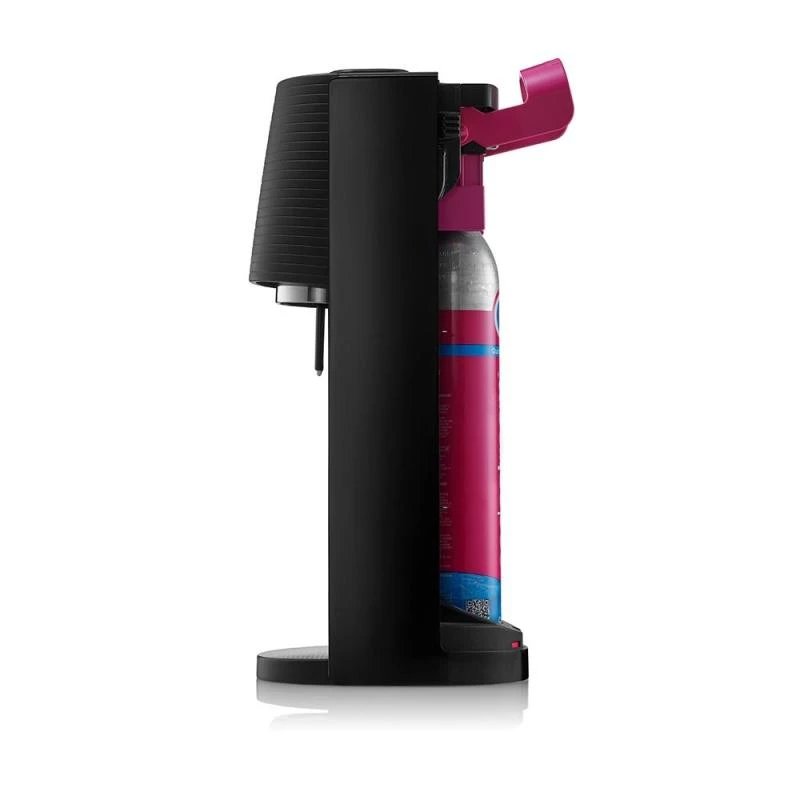SodaStream Terra Megapack Must karbonisaator 1L pudel 60L laadur