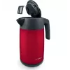 Elektriline veekeetja Bosch TWK7L464 — 1,7 L maht, 2400 W, punane, plastikust korpus