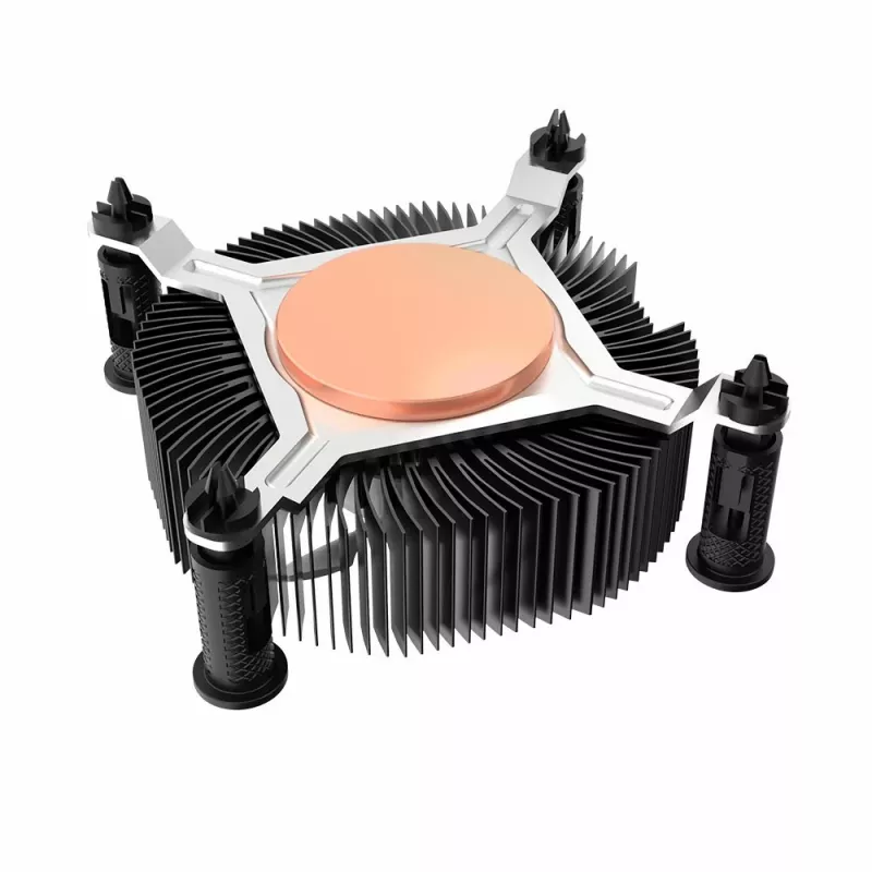 Õhkjahuti Akasa AK-CC6615BP01 Must 600-3000 RPM Kahe kuullaagriga