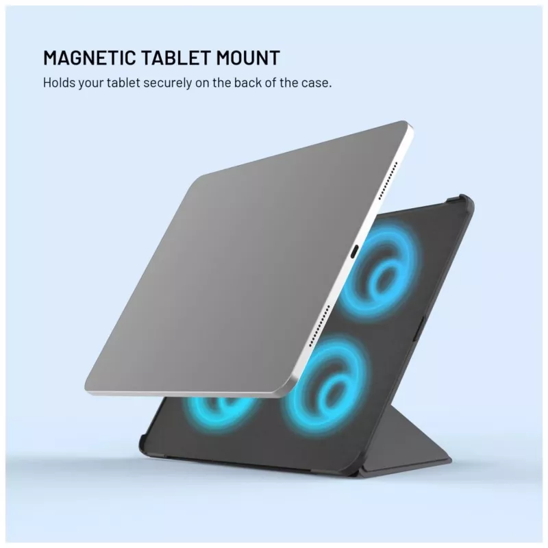 Fixed | Trinity Case | 10.9-11 tolli | Kaan | Apple iPad 10.9 tolli (2022)/iPad 11 tolli (2025) | Must