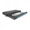 Kiudoptiline jätkukarp DeLOCK 67004 Must metall 482x220x44mm