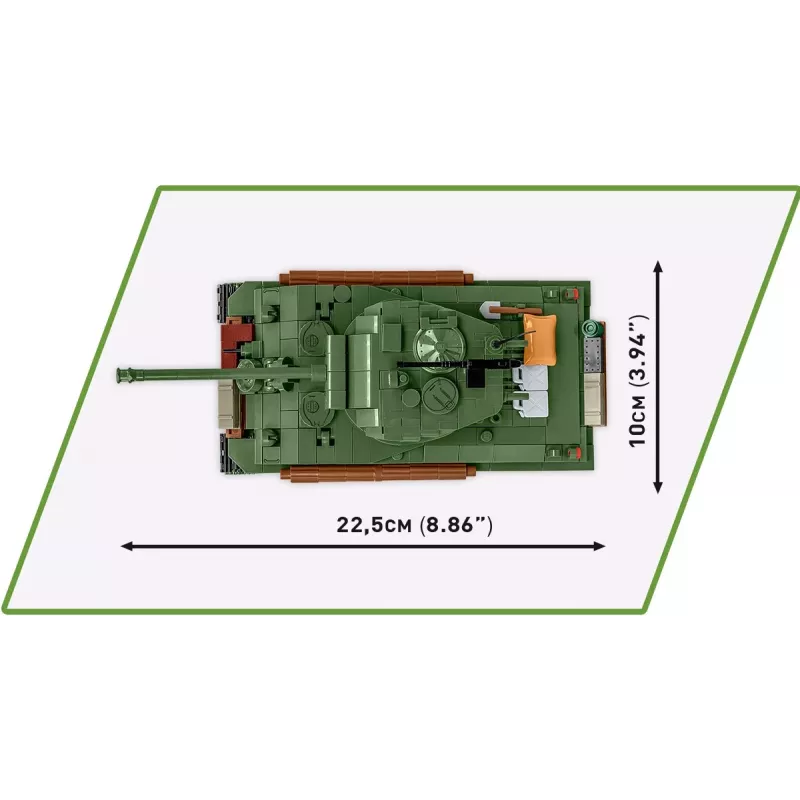 Klotsid Sherman M4A2E8 865 klotsi