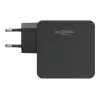 ANSMANN 247PD - Toiteplokk - 45 W - 4700 mA - PD, QC 3.0 - 2 väljundporti (USB, USB-C) - Must (1001-0095)
