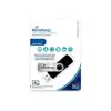MediaRange MR932 - USB-mälupulk - 32 GB - USB 2.0 / mikro-USB - must/hõbedane (MR932-2)