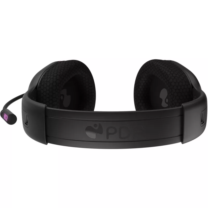 PDP 049-032-BK kõrvaklapid/peakomplekt Juhtmevaba Peapael Mängimine Bluetooth Must