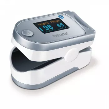 Beurer PO 60 pulssoksümeeter Bluetoothiga
