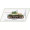 Ehituskomplekt COBI Renault R35 Valentine IX Panzer I 595 osa