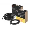 UNITEK Y-C137M HDMI-kaabel 1,5 m HDMI Type A (Standard) Must