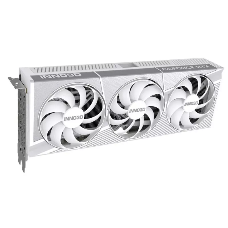 INNO3D GeForce RTX 5080 X3 OC White 16GB GDDR7 graafikakaart