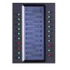 Grandstream Networks GXP2200EXT IP lisamoodul Must 20 nuppu