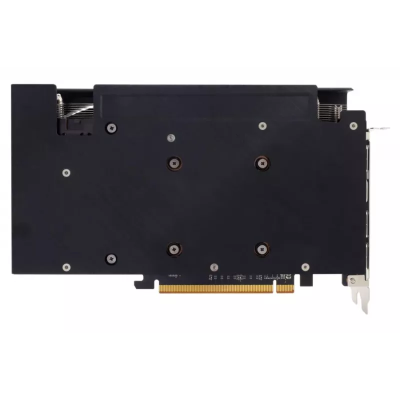Graafikakaart BIOSTAR Radeon RX 7600 OC — Radeon RX 7600, 8 GB GDDR6, 128-bit, PCIe 4.0, kahe ventilaatoriga jahutus