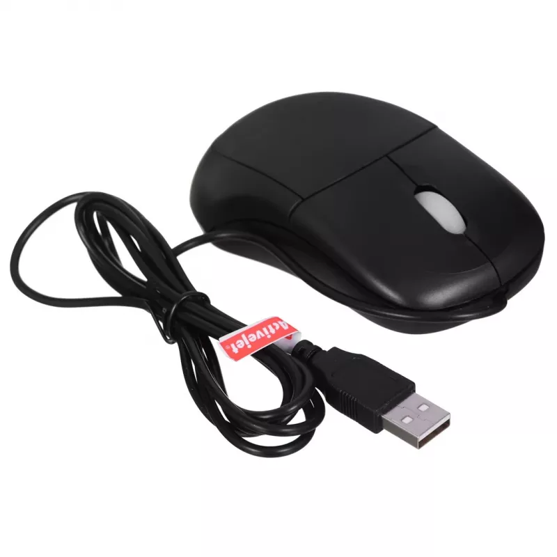 Activejet AMY-146 juhtmega optiline USB-hiir