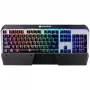 COUGAR CGR-WM4MB-ATR klaviatuur Gaming USB QWERTZ Saksa Must, Hõbedane