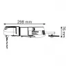 Bosch GWB 10 RE Professional 1100 p/min 1,6 kg