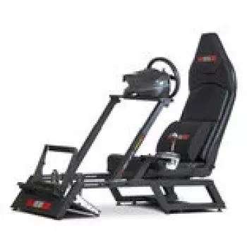 Next Level Racing F-GT Formula > Simulator Cockpit + Floor Mat mängumatt