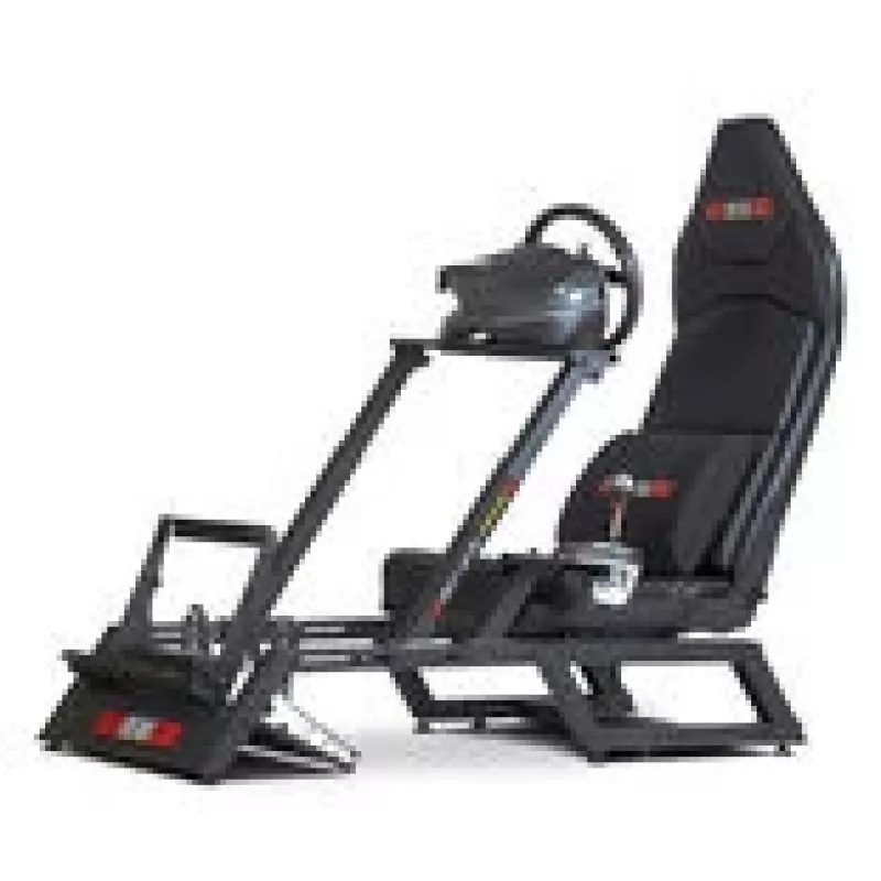 Next Level Racing F-GT Formula > Simulator Cockpit + Floor Mat mängumatt
