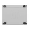19-tolline püstikkapp LANBERG FF01-8047-23SL 47U 800x1200 mm Hall Perforeeritud uksed