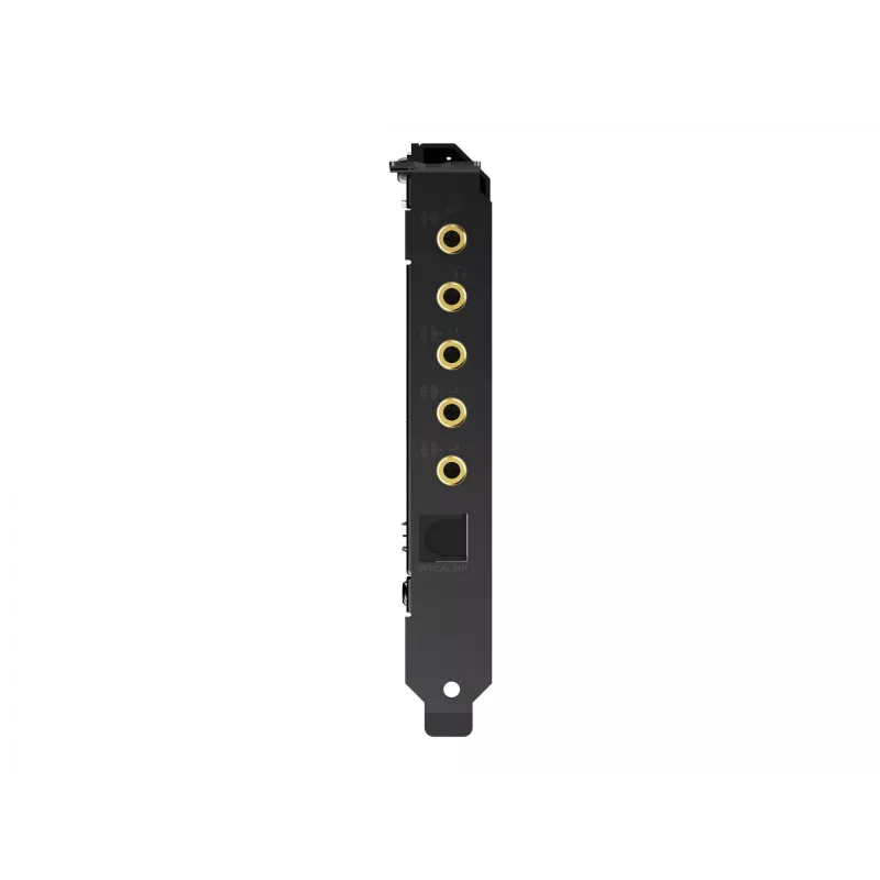 Creative Sound BlasterX AE-5 Plus Must PCI-e RGB Mänguhelikaart