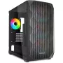 Sharkoon MK3 RGB Micro Tower Must